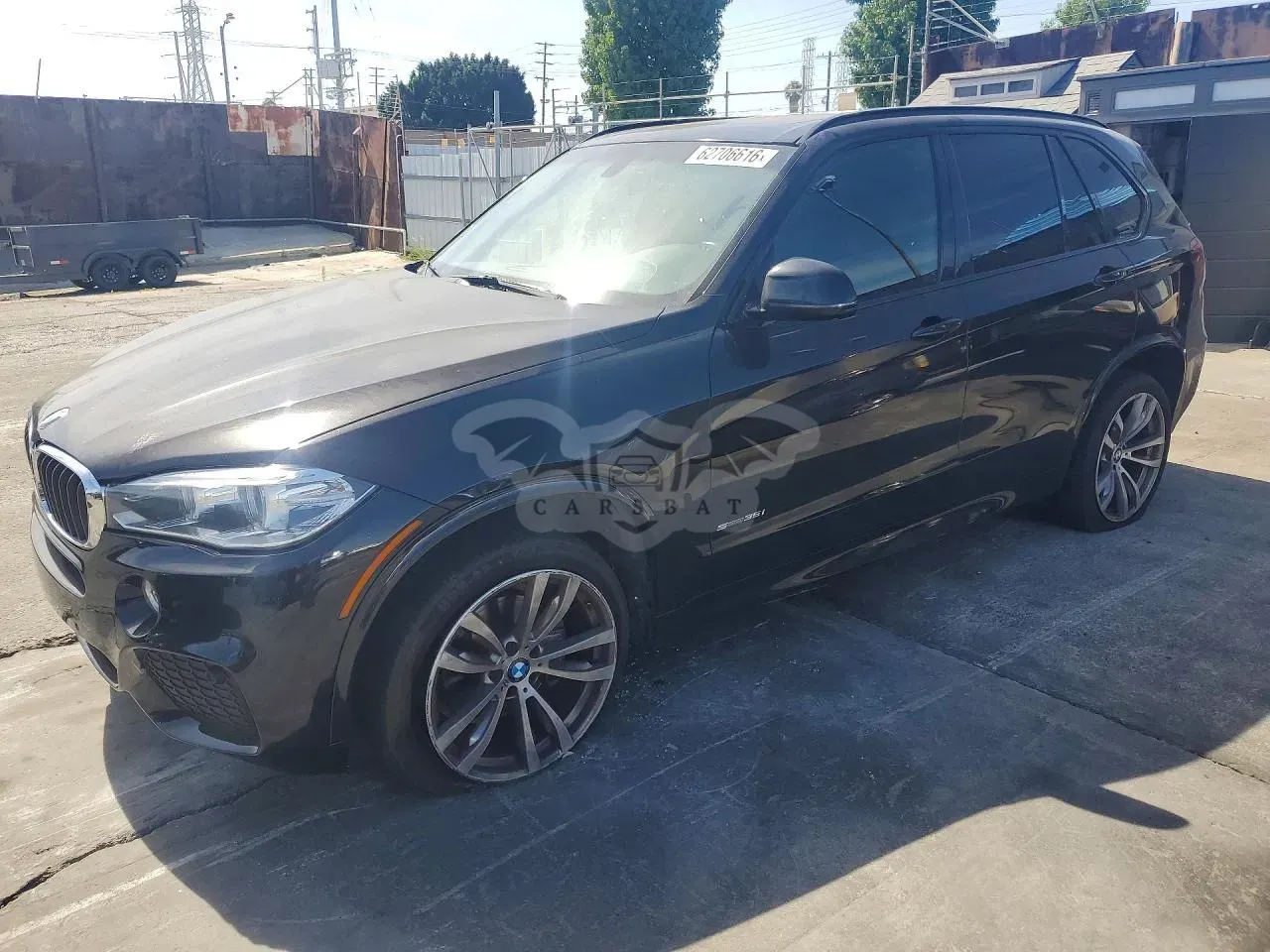 BMW X5 3.0L 6 2015