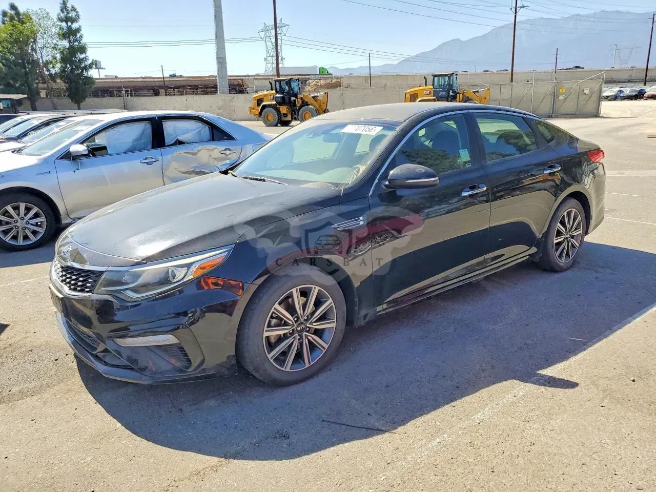 Kia Optima 2.4L 4 2019