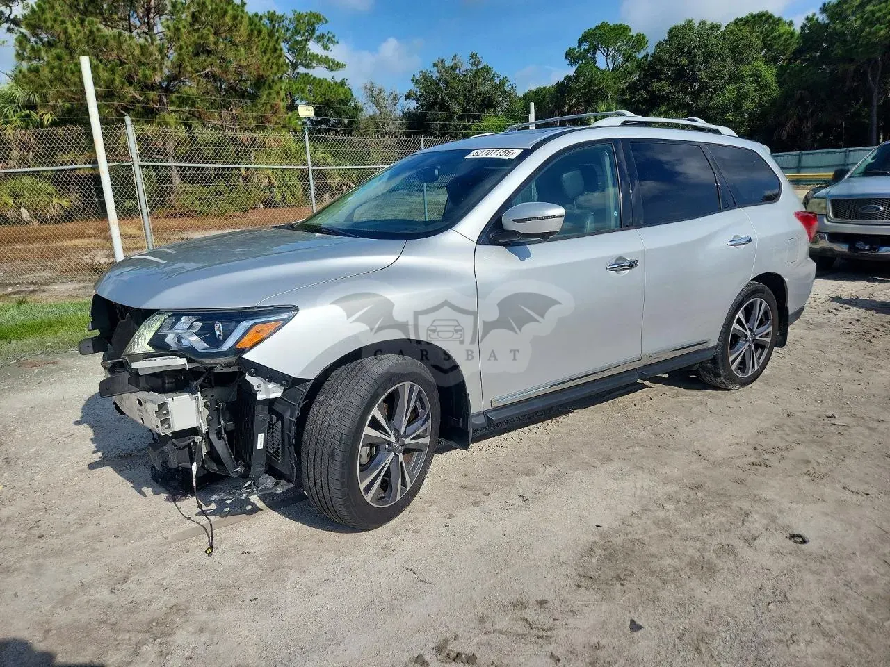 Nissan Pathfinder 3.5L 6 2020