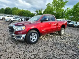 RAM 1500 3.6L 6 2022