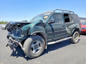 Nissan Xterra 3.3L 6 2001