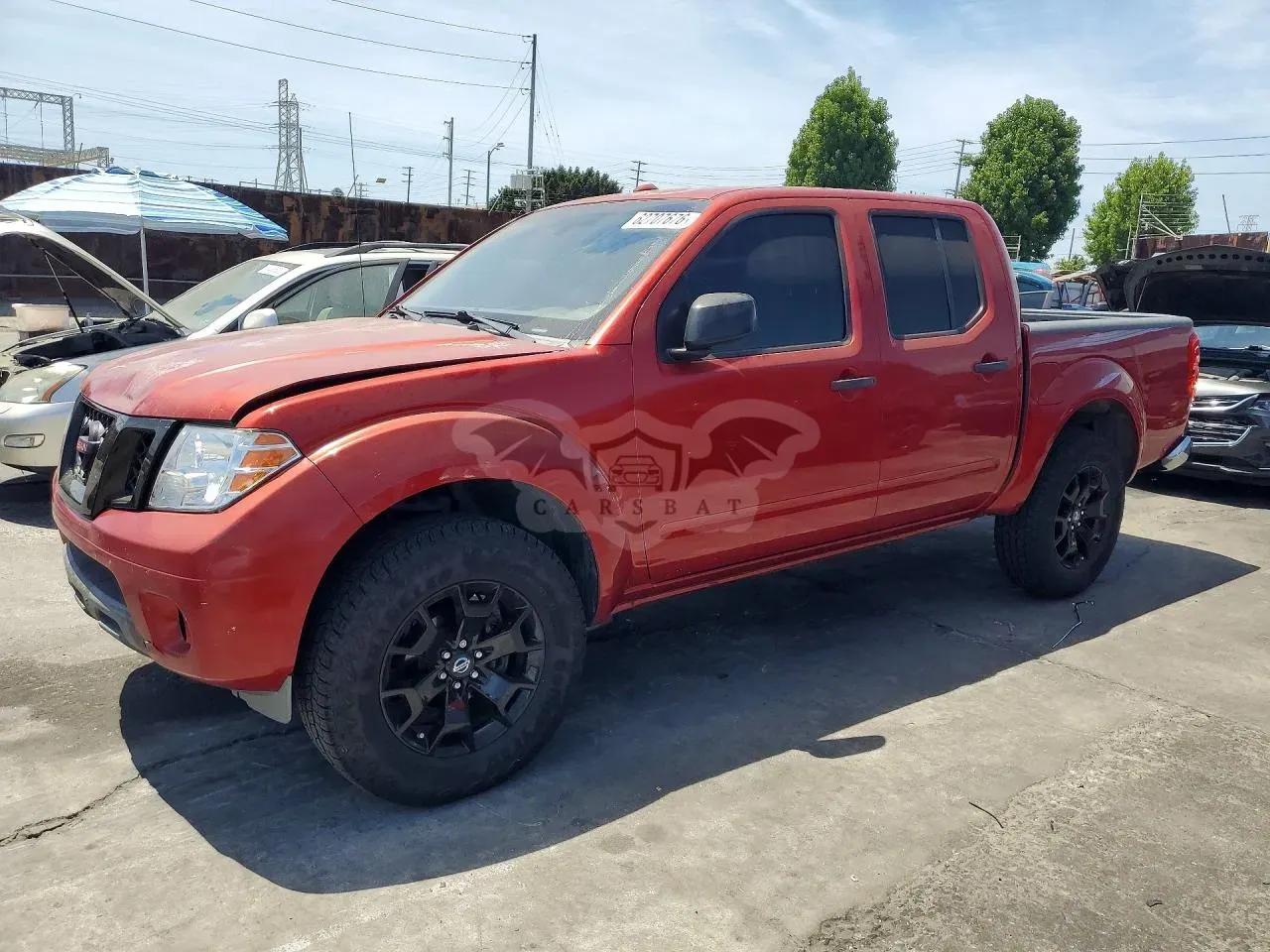 Nissan Frontier 4.0L 6 2014