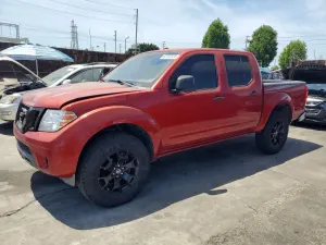 Nissan Frontier 4.0L 6 2014