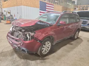 Subaru Forester 2.5L 4 2012
