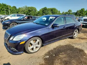 Mercedes-Benz E 3.5L 6 2011
