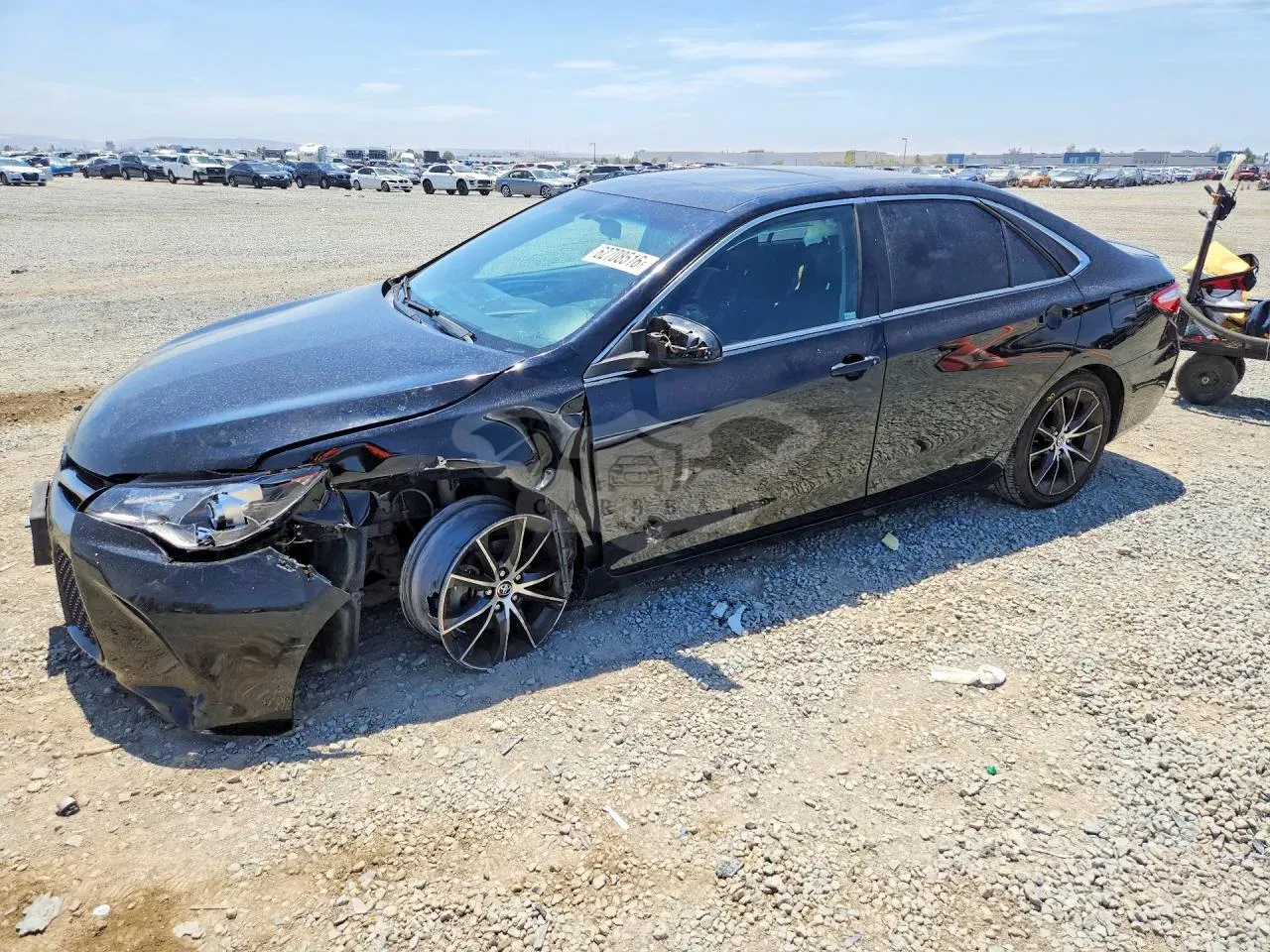 Toyota Camry 2.5L 4 2016