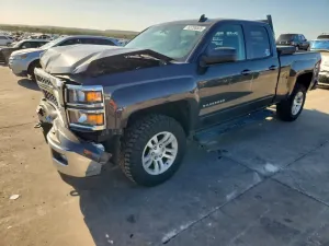 Chevrolet Silverado 1500 5.3L 8 2015