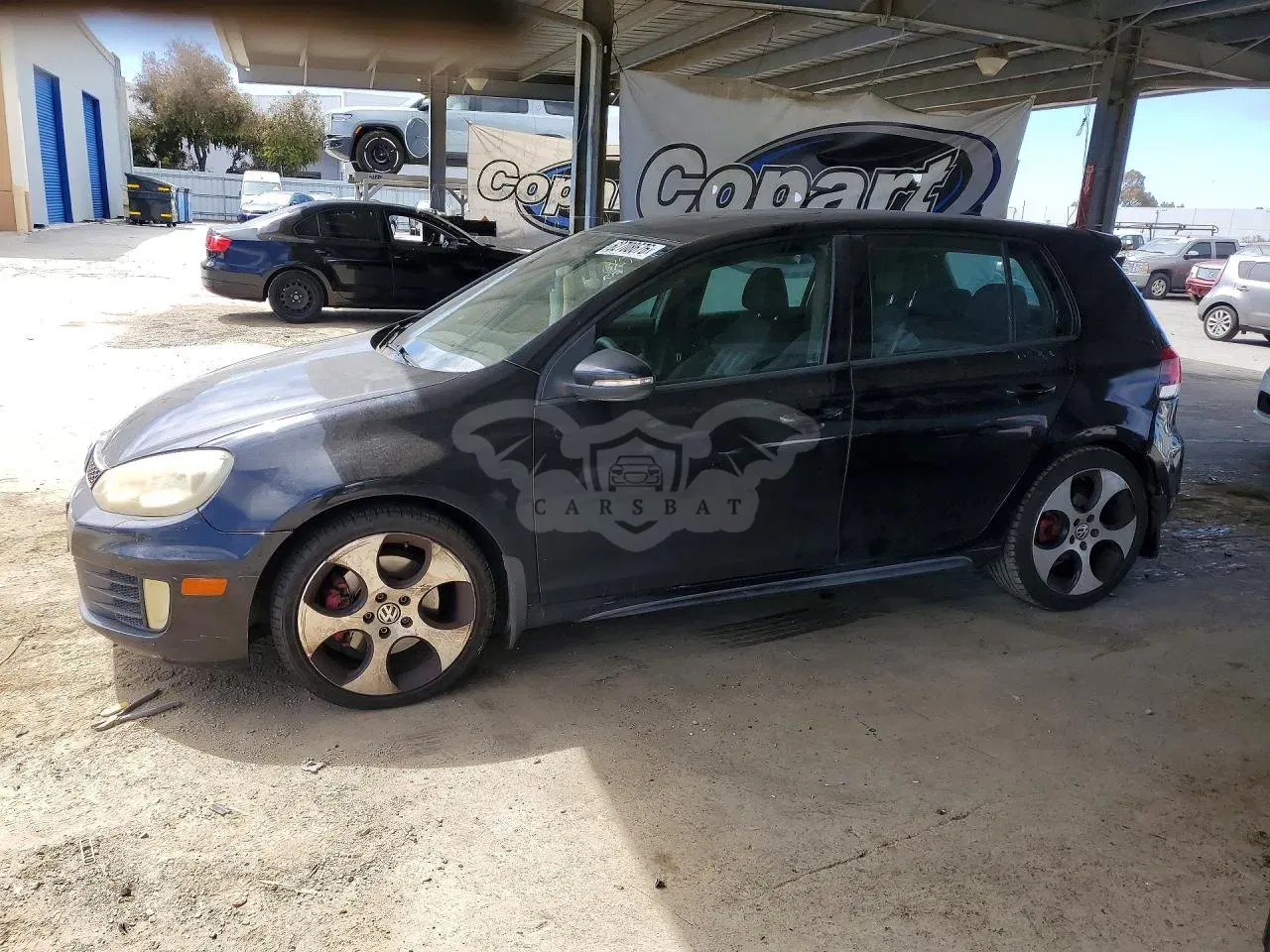 Volkswagen Golf 2.0L 4 2011