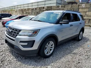 Ford Explorer 2.3L 4 2016