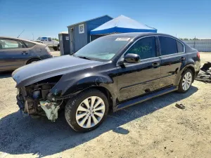 Subaru Legacy 2.5L 4 2012