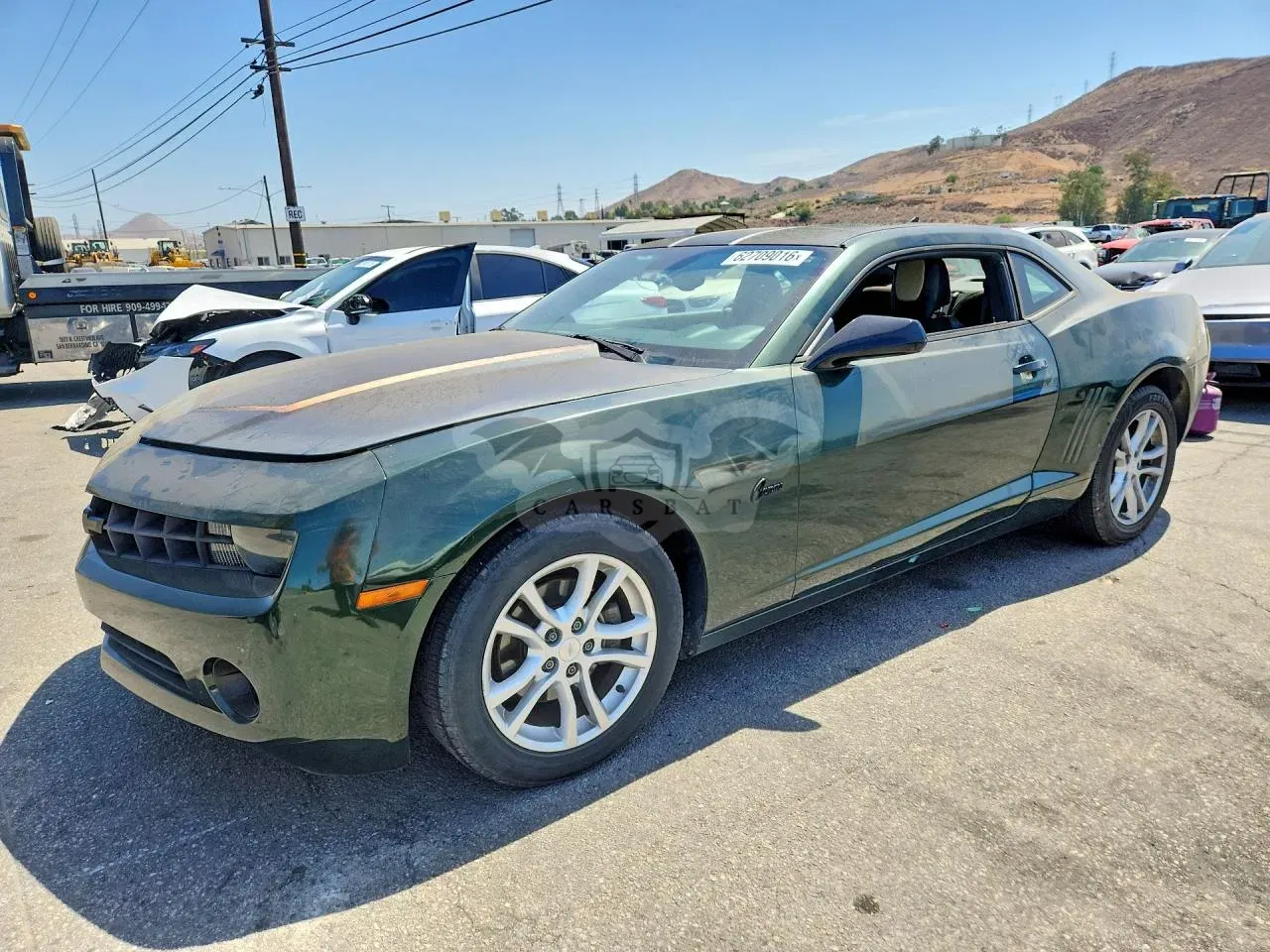 Chevrolet Camaro 3.6L 6 2011