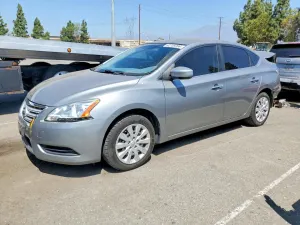 Nissan Sentra 1.8L 4 2013