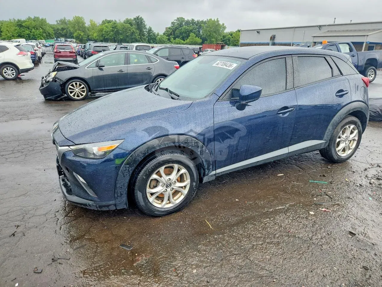 Mazda CX-3 2.0L 4 2017