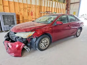 Toyota Camry 2.5L 4 2016