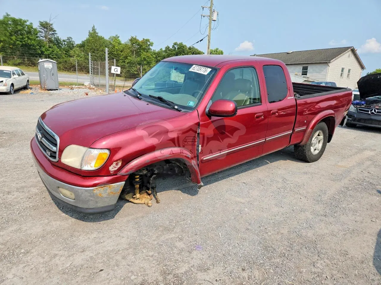 Toyota Tundra 4.7L 8 2000