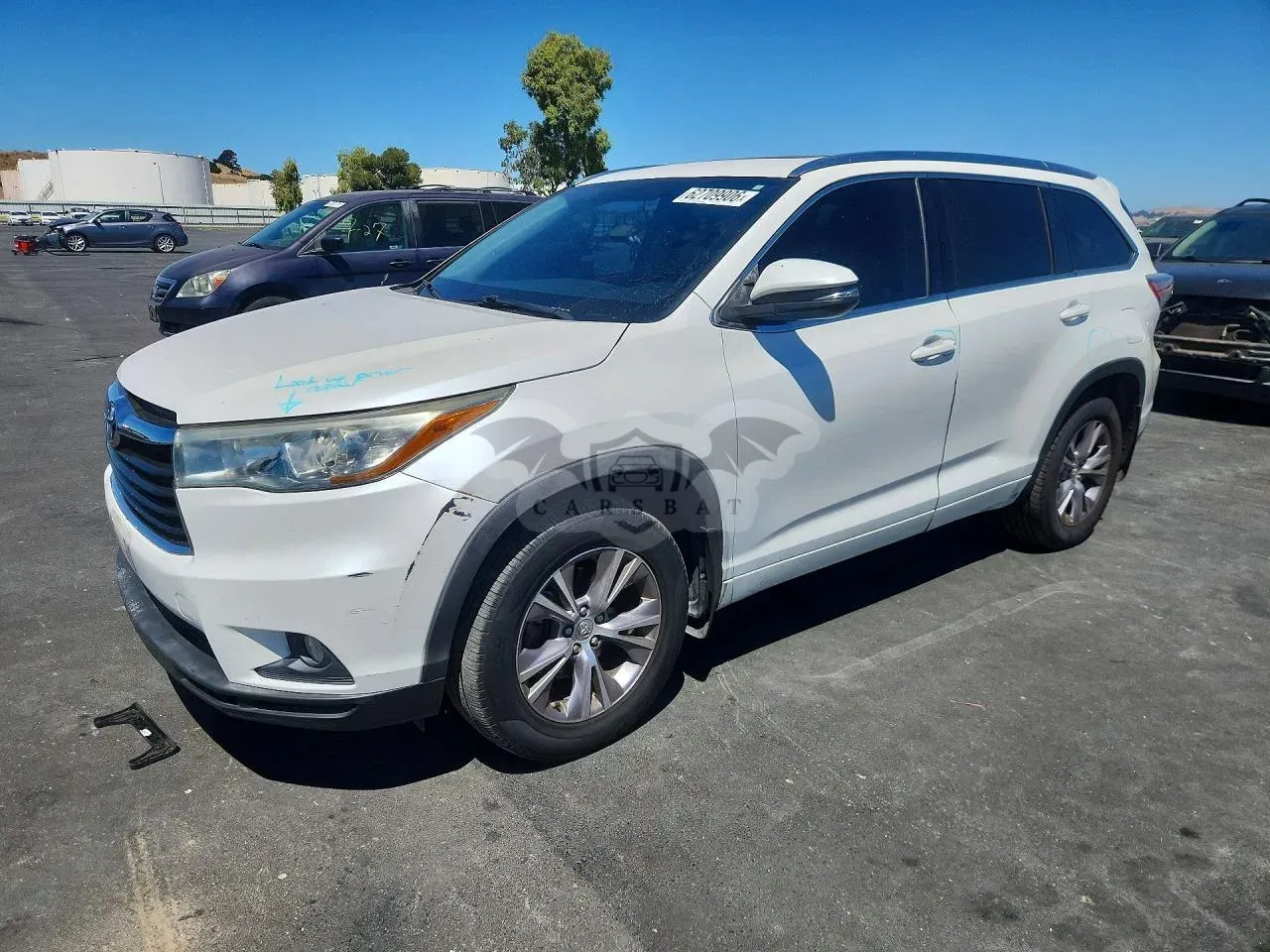 Toyota Highlander 3.5L 6 2015
