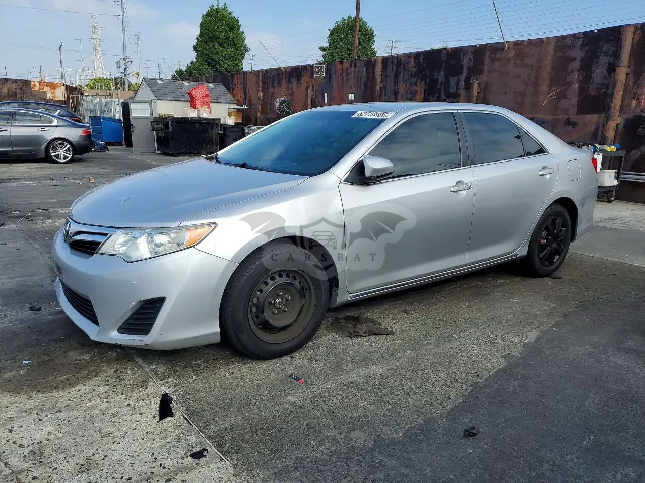Toyota Camry 2.5L 4 2012
