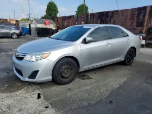 Toyota Camry 2.5L 4 2012
