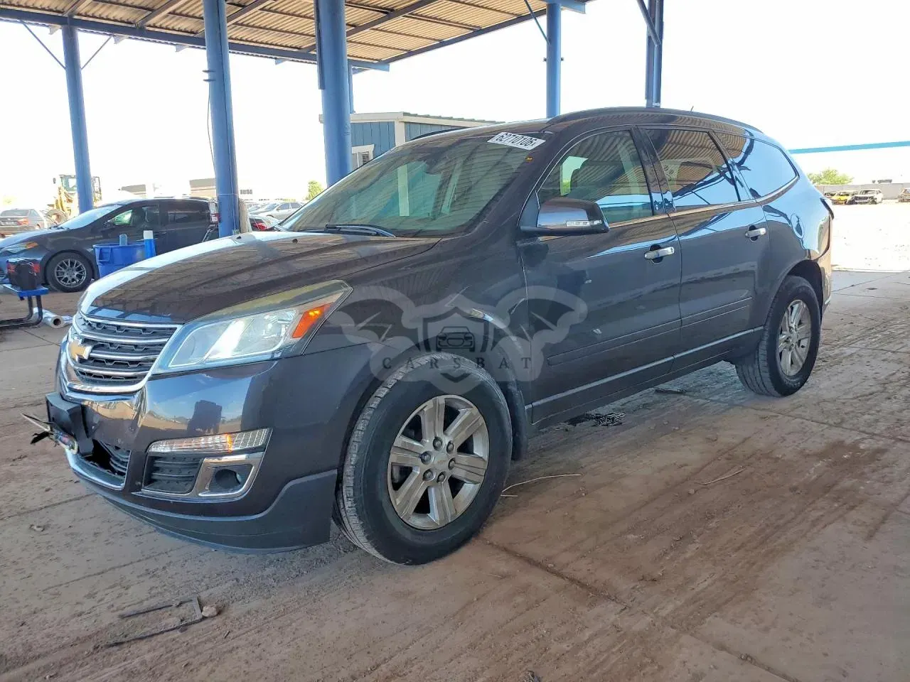 Chevrolet Traverse 3.6L 6 2013