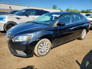 Nissan Sentra 1.8L 4 2017
