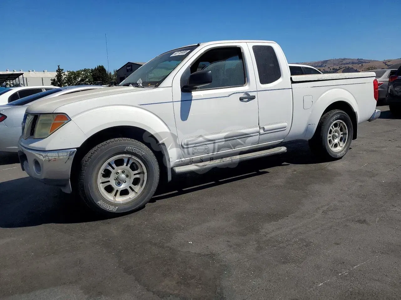 Nissan Frontier 4.0L 6 2005