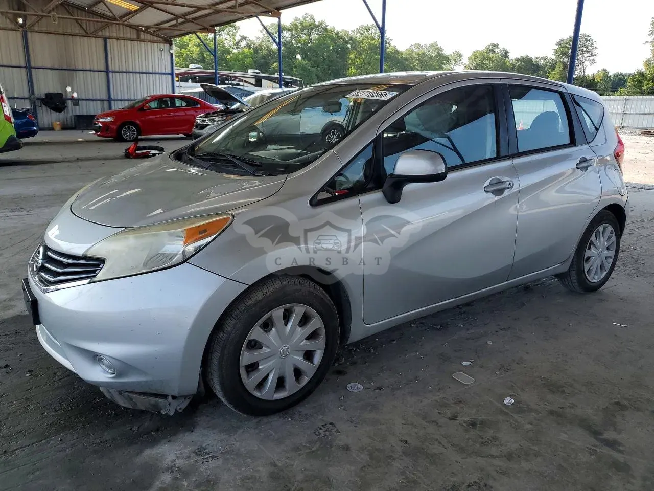 Nissan Versa 1.6L 4 2014