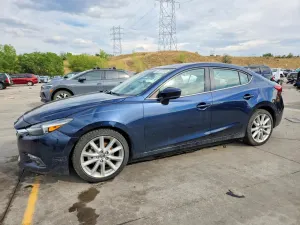 Mazda 3 2.5L 4 2017