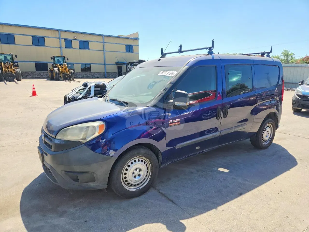 RAM ProMaster 2.4L 4 2016
