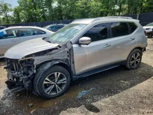 Nissan Rogue 2.5L 4 2018