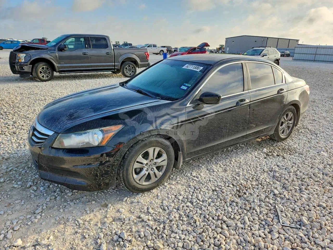 Honda Accord 2.4L 4 2012