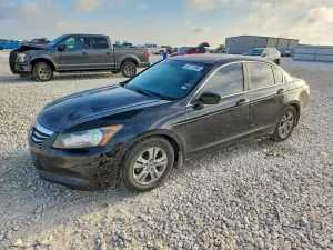 Honda Accord 2.4L 4 2012
