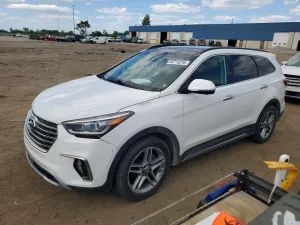 Hyundai Santa Fe 3.3L 6 2017