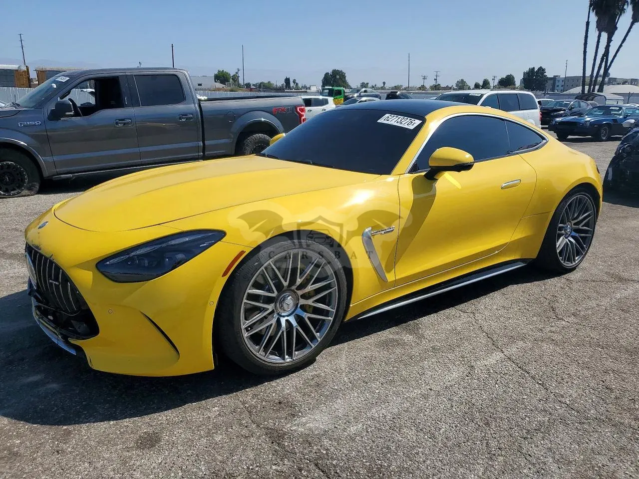 Mercedes-Benz AMG GT 4.0L 8 2024
