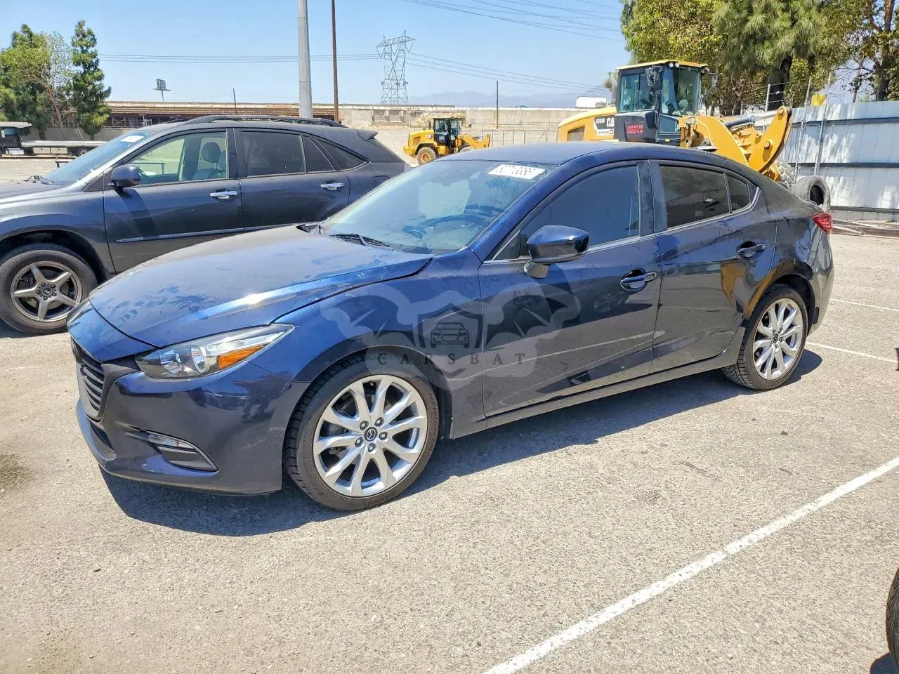 Mazda 3 2.0L 4 2017