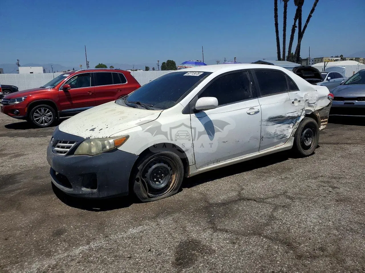 Toyota Corolla 1.8L 4 2013
