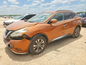Nissan Murano 3.5L 6 2016