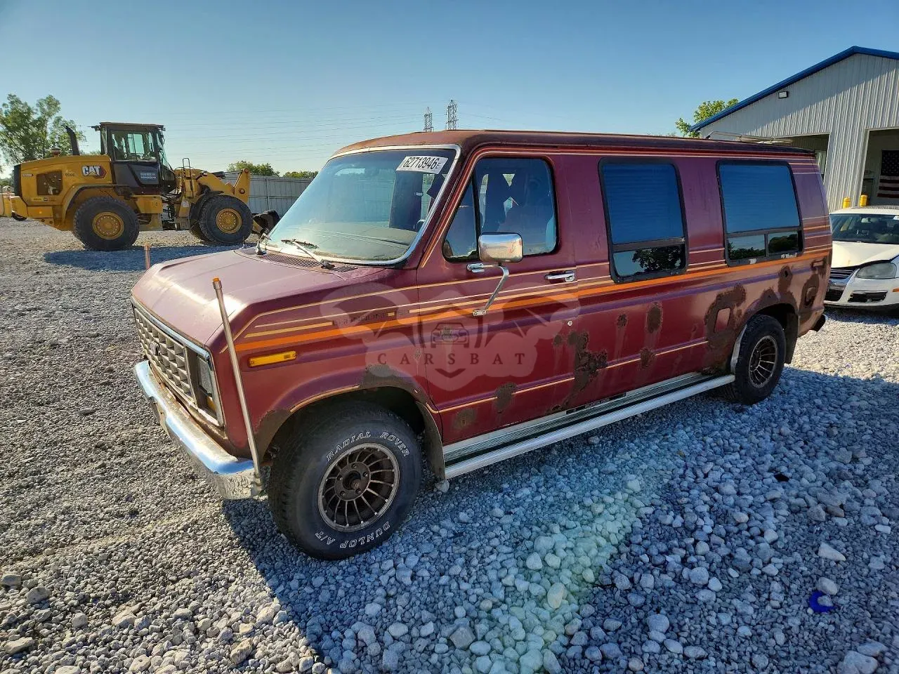 Ford Econoline 5.0L 8 1986