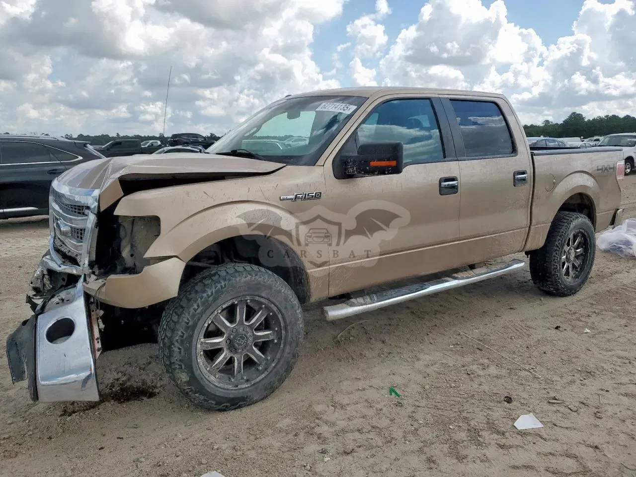 Ford F-150 SUPERCREW 5.0L 8 2013