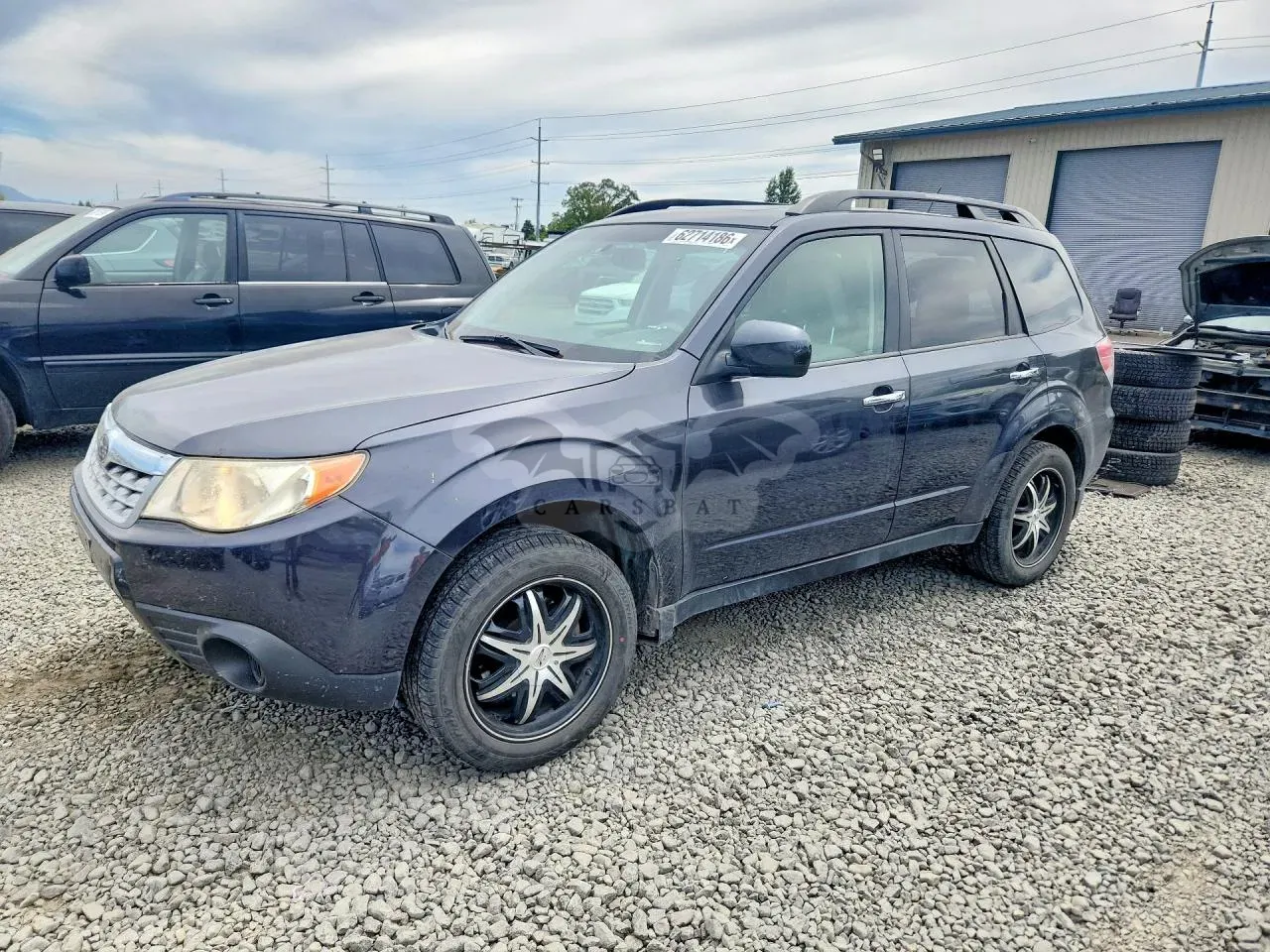 Subaru Forester 2.5L 4 2012