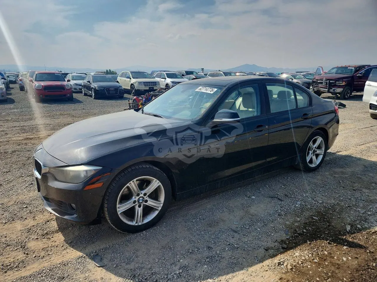 BMW 3 Series 2.0L 4 2013