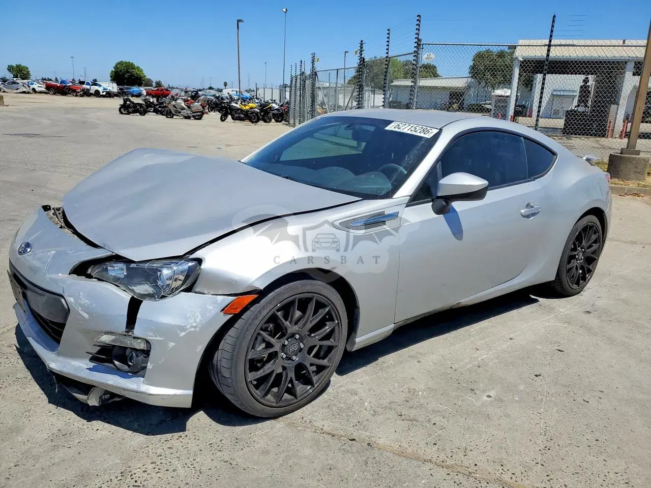Subaru BRZ 2.0L 4 2014