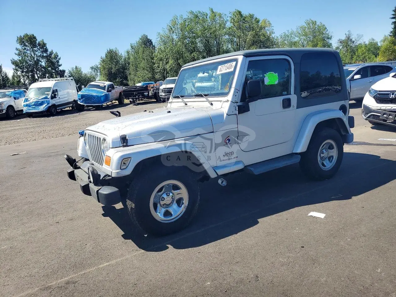 Jeep Wrangler 4.0L 6 2003