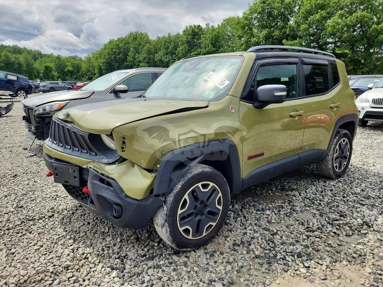 Jeep Renegade 2.4L 4 2015