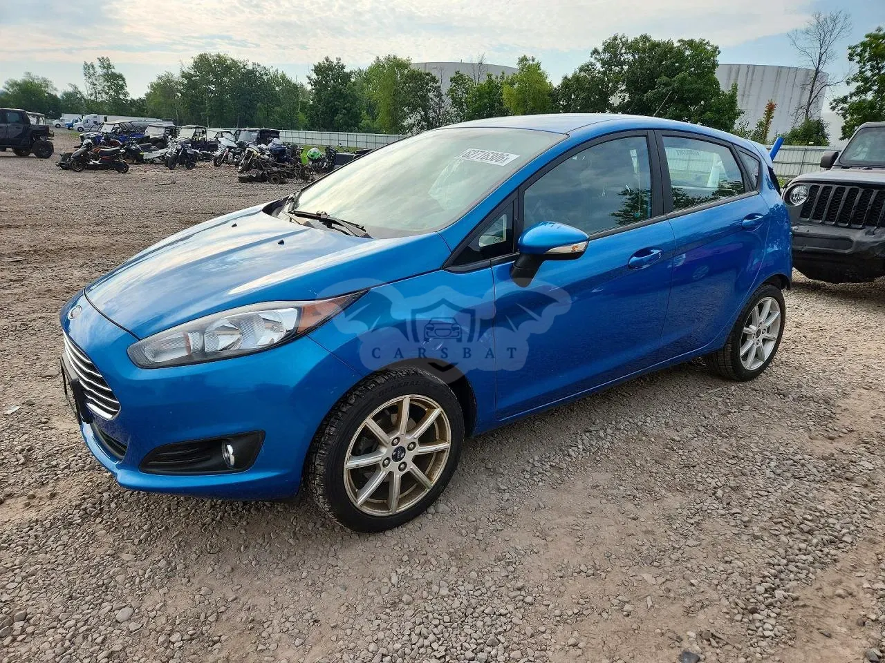Ford Fiesta 1.6L 4 2017