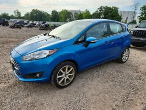 Ford Fiesta 1.6L 4 2017