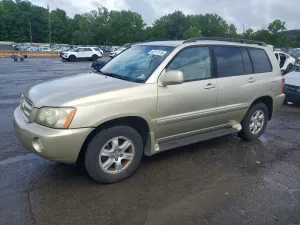 Toyota Highlander 3.0L 6 2002