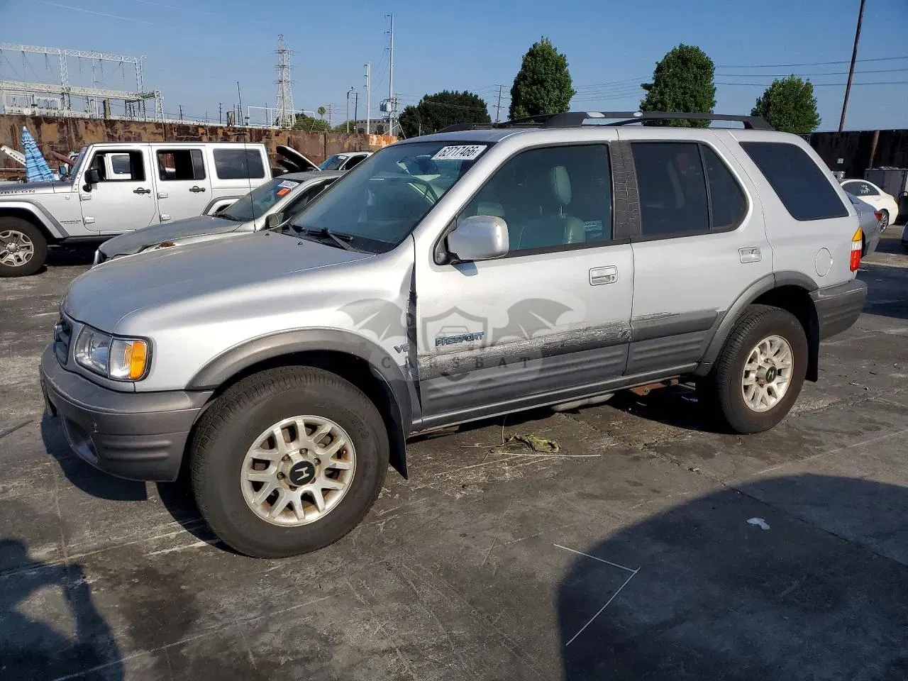 Honda Passport 3.2L 6 2002