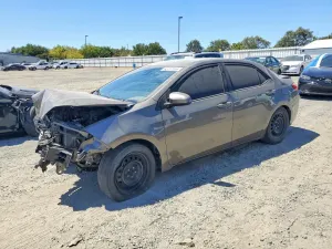Toyota Corolla 1.8L 4 2018