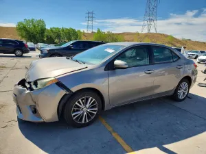 Toyota Corolla 1.8L 4 2015