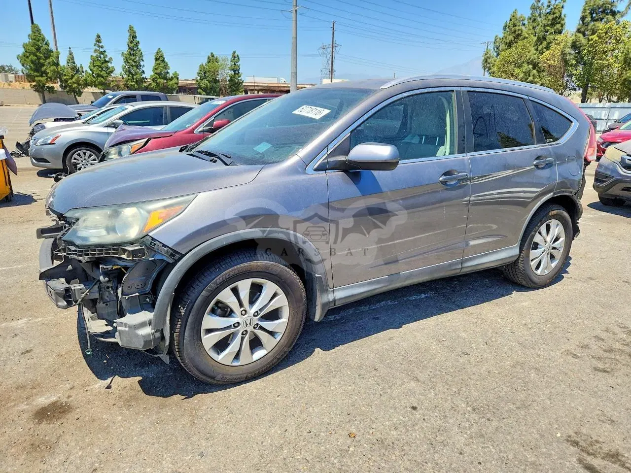 Honda CR-V 2012